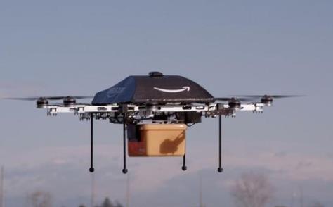 亚马逊用无人机送包裹，团队作战追踪器提供更为有效追踪服务