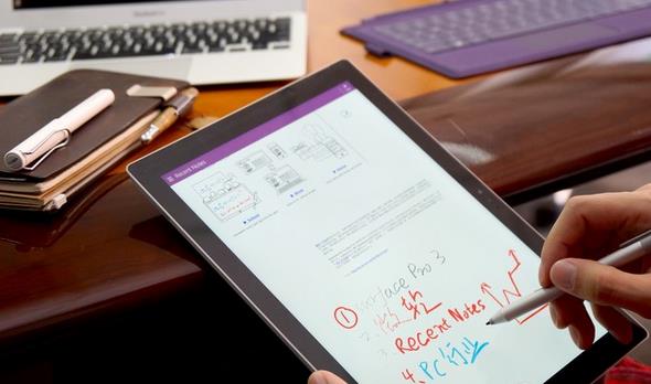 分屏浏览效率更高，随身学习好助手微软 Surface 3伴你开学季