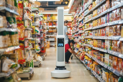 能自动理货的机器人诞生，实现更多自动化Tally能部分取代超市员工