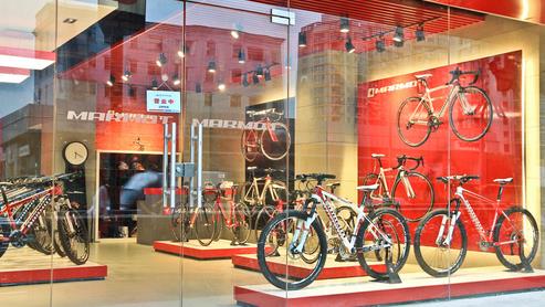 运动单车品牌土拨鼠：网购盛行，自行车专卖店如何突围
