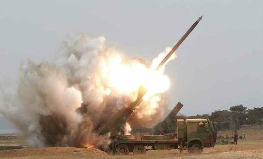 朝鲜首次成功试射300毫米制导火箭炮，或令汉城地价下跌