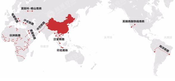 物美价廉技术先进安全可靠，中国高铁修到台湾修到全世界