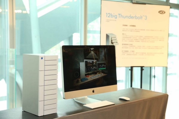 集高端设计和性能于一身，希捷96TB存储与艺术性存储设备