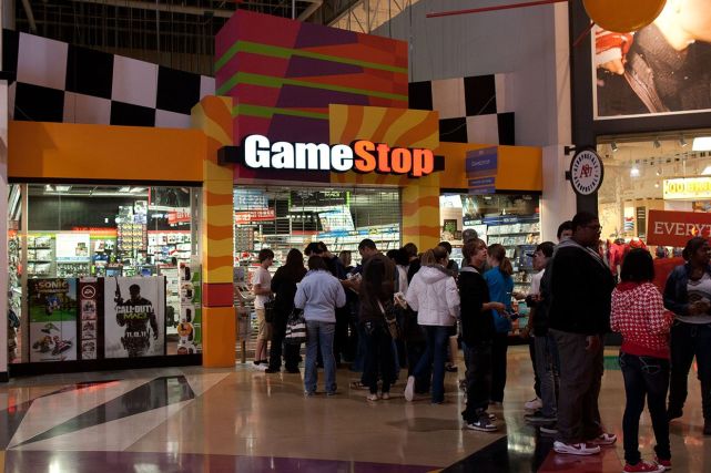 电商牺牲品：游戏零售商GameStop要关200家实体店铺