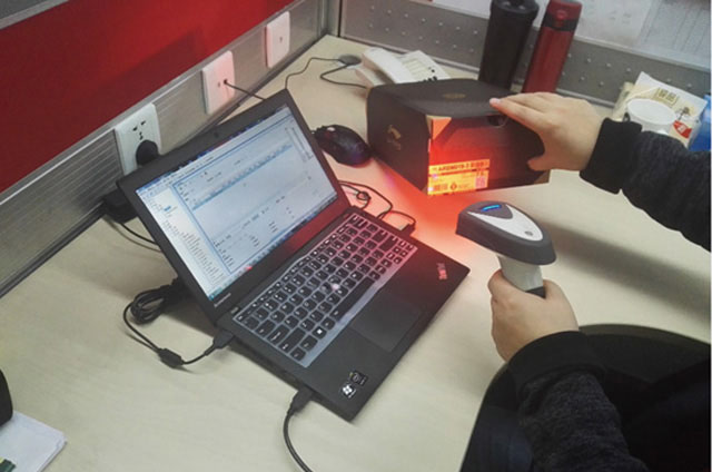 李宁体育用品公司加强信息化，用商品条码发力电商未来