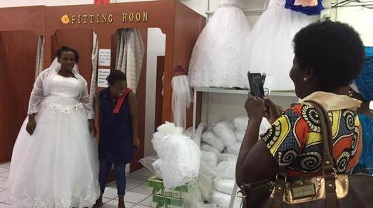 南非中国商城：由中国人开设，大部分商铺由中国人经营