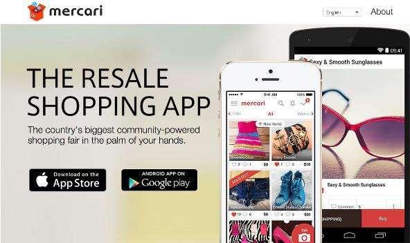 上市在即的日本mercari，给中国二手电商平台上了一课