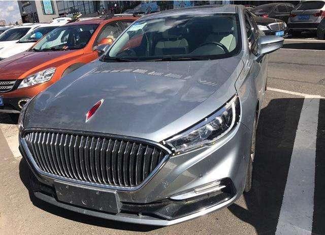 红旗车终于爆发，亲民红旗H5不输奥迪A4比帕萨特还便宜