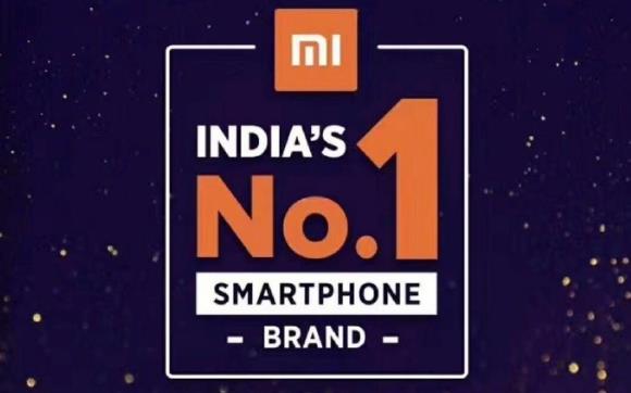小米手机销量天猫第一，成为印度第一智能手机品牌