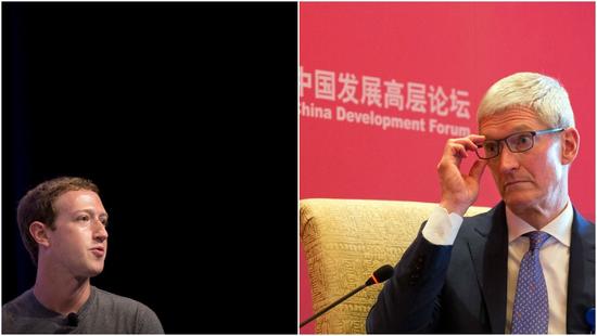 扎克伯格反批库克夸夸其谈，讽苹果定价高让穷人难买