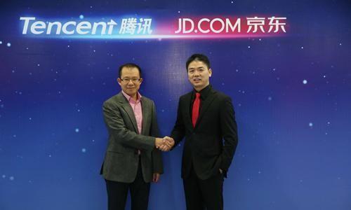 刘强东：马化腾连我手下都打不过，才把电商交给京东