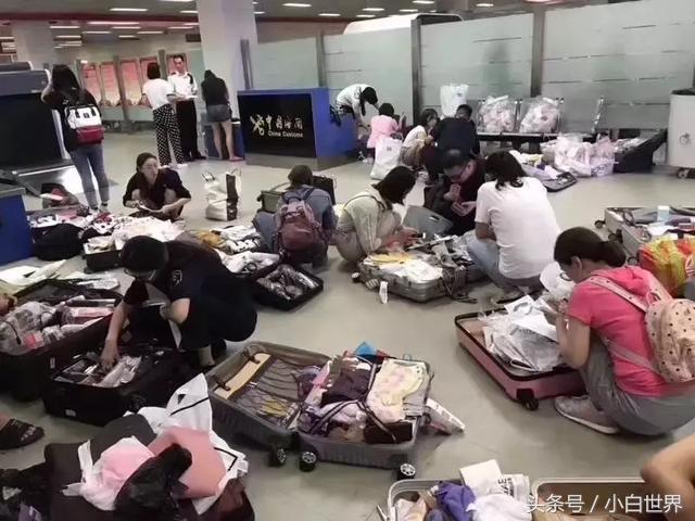 中国代购们遭遇海关严打，韩国免税店业绩将一落千丈