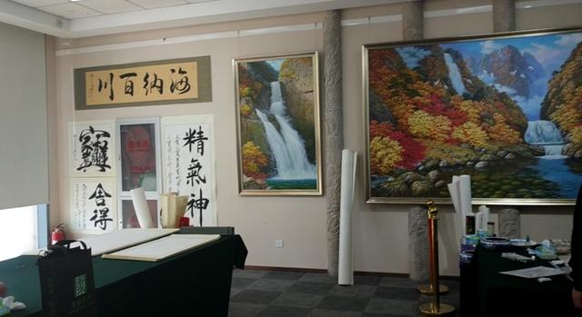 北京新禧文化传媒书画店推销大师画作日诈骗百万61人被拘