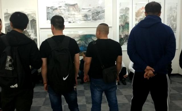 北京新禧文化传媒书画店推销大师画作日诈骗百万61人被拘