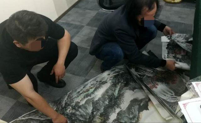 北京新禧文化传媒书画店推销大师画作日诈骗百万61人被拘