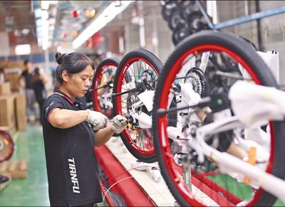 中国助推全球产业链供应链稳定畅通促进世界经济复苏