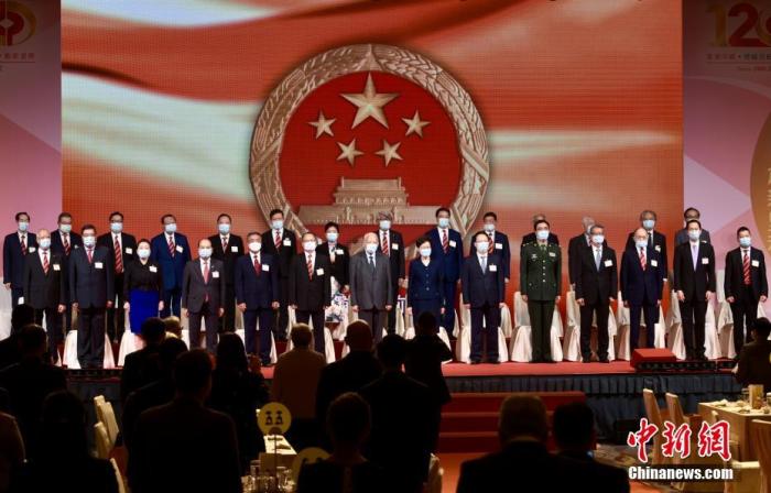 香港中华总商会成立120周年庆典在港举行，董建华出席