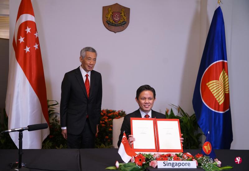 全球最大自贸协定RCEP签订，缓解冠病疫情对经济冲击