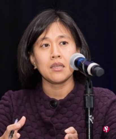 拜登提名华裔女律师戴琪（KatherineTai）出任美贸易代表