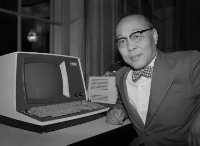 悲情英雄王安：一颗划过科技夜空流星，华美绚丽昙花一现