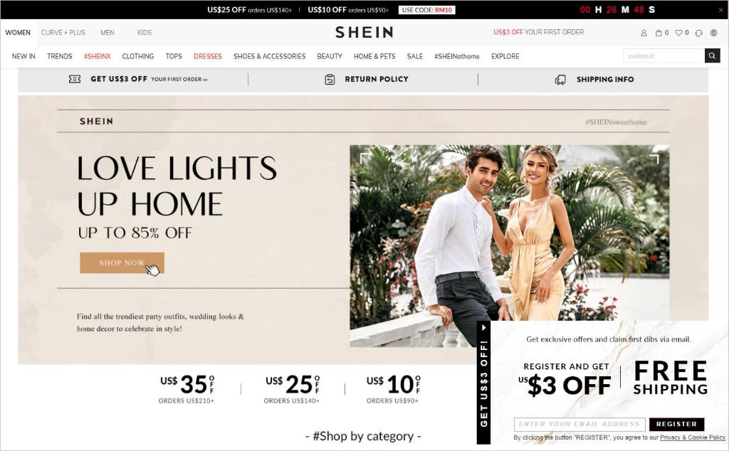 美国最受欢迎的电商网站，竟然是一家南京公司SHEIN