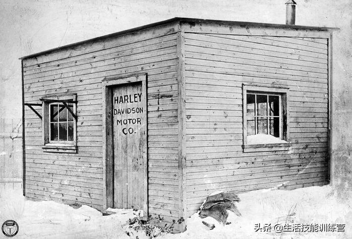 哈雷戴维森，1903