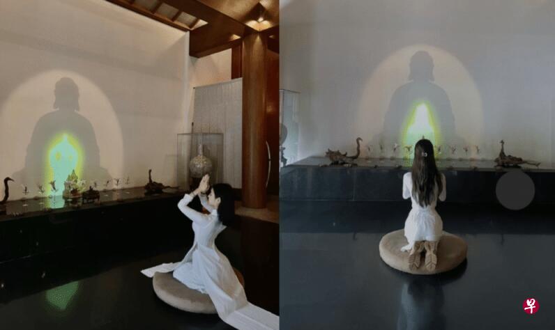 看似与世无争实则物欲横流，抖音小红书清理佛媛违规视频