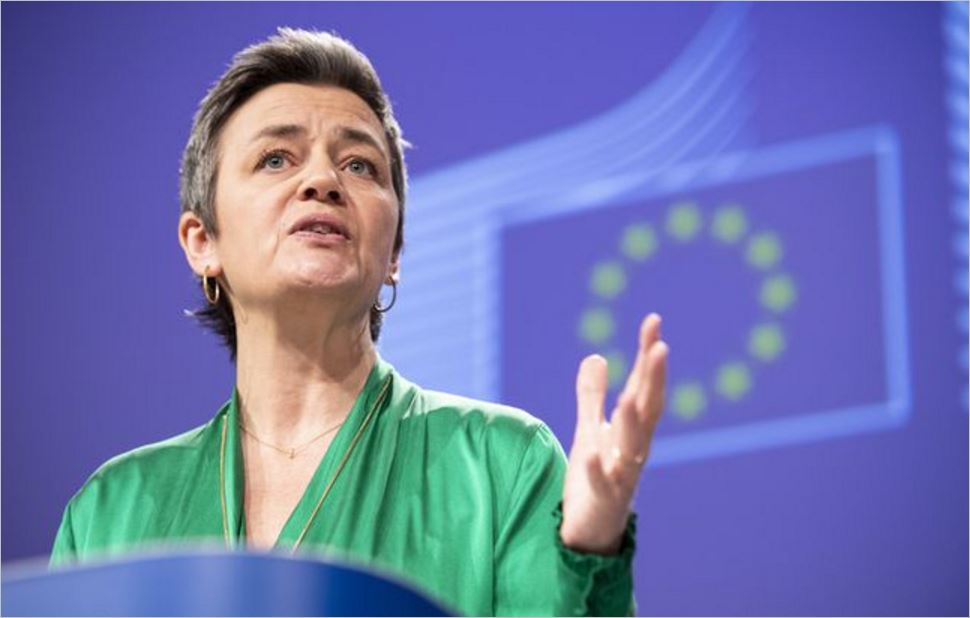 欧盟竞争事务专员玛格丽特·维斯塔格