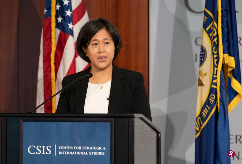 开辟对华贸易新道路，戴琪强调美国无意加剧贸易紧张关系