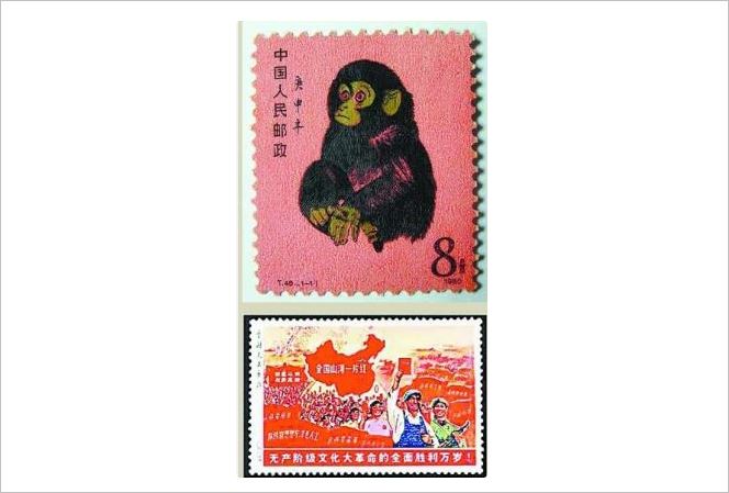 国内炒作过商品邮票：没有产生任何溢价的普通艺术纸