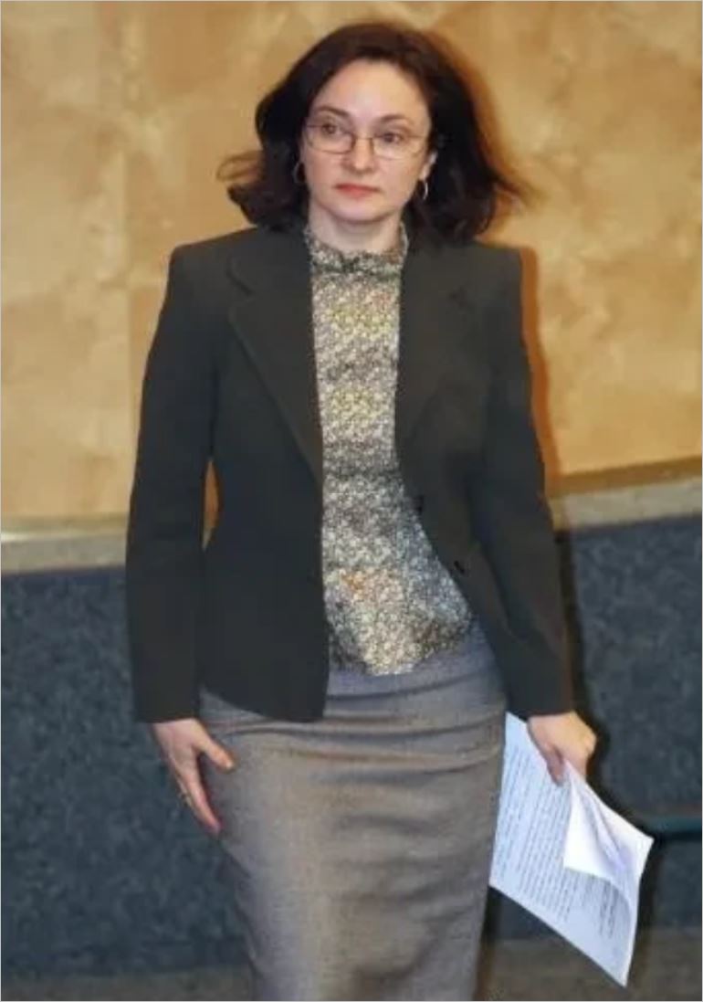 俄罗斯女行长反制裁措施步步惊心，令欧美防不胜防