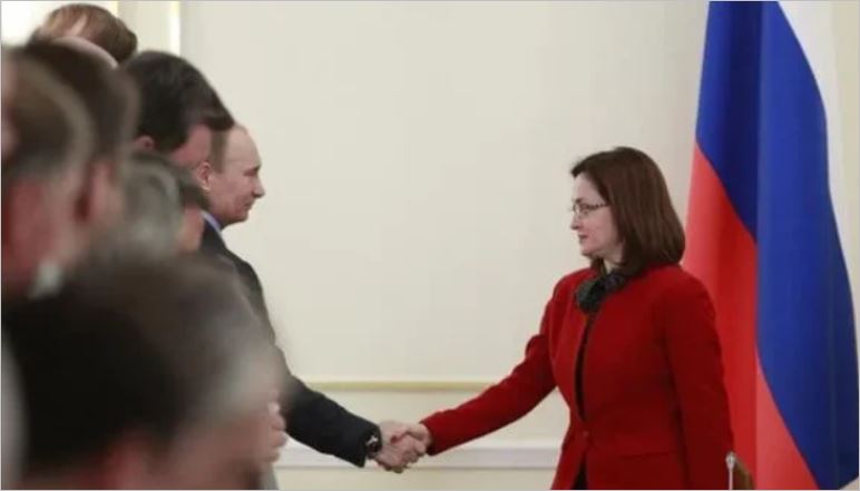 俄罗斯女行长反制裁措施步步惊心，令欧美防不胜防