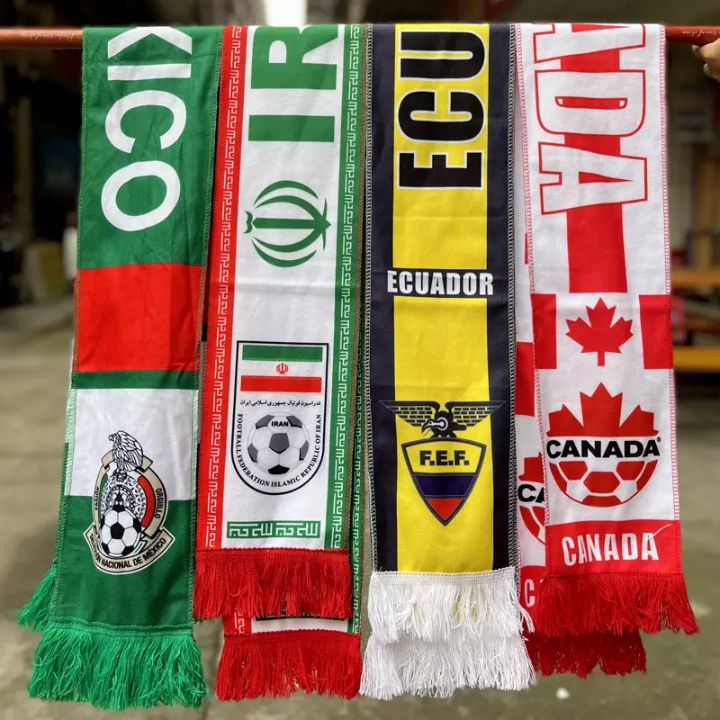 小小球迷巾爆卖70万条，中国这些小商家在世界杯赚翻了