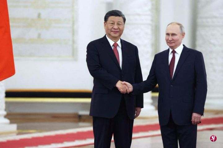 普京：加强合作俄罗斯准备帮助中国企业取代西方公司