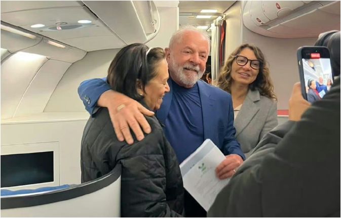 巴西总统卢拉抵沪将参观华为比亚迪，中国敞开胸怀不靠掠夺压制壮大自己