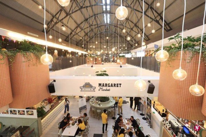 新加坡玛格烈市场翻新后变身小店铺天堂，涵盖医疗健身成为邻里“情感联络站”