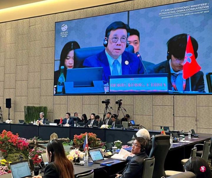 香港商务及经济发展局局长吁亚细安成员国支持香港尽早加入RCEP