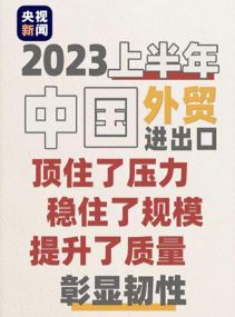 在世界经济复苏乏力全球贸易投资放缓背景下，我国外贸进出口首次突破20万亿 ...