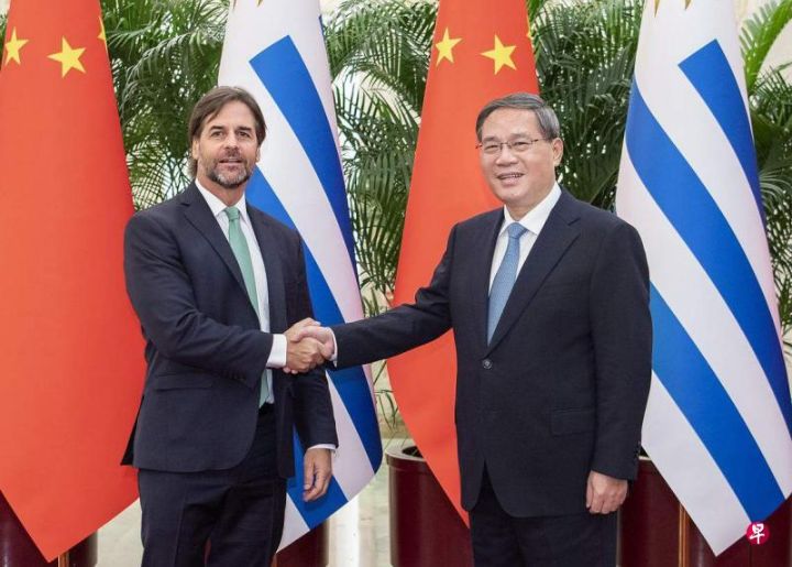 中国乌拉圭升级为全面战略伙伴关系，同意推进贸易加快南方共同市场自贸协议建设 ...