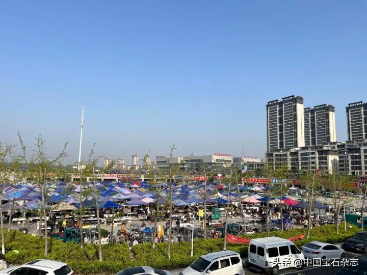 东海水晶市场现状：东海水晶甲天下，东海水晶城和水晶市场大集两个市场种类交易特点 ...
