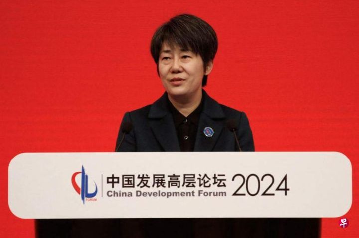 中国商务部副部长郭婷婷承诺：全面保障外企在华国民待遇，让外企更安心放心投资中国 ...