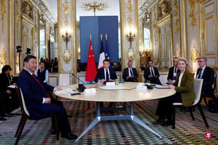 中法欧领导人举行贸易会谈，不存在所谓中国产能过剩呼吁确保中欧贸易更加平衡优势互补 ...