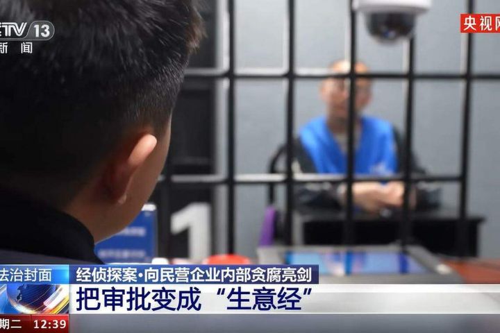中国央视节目介绍，一基层员工利用第一道把关入驻旗舰店的初审权限，做成了灰黑产业链生意 ... ...
