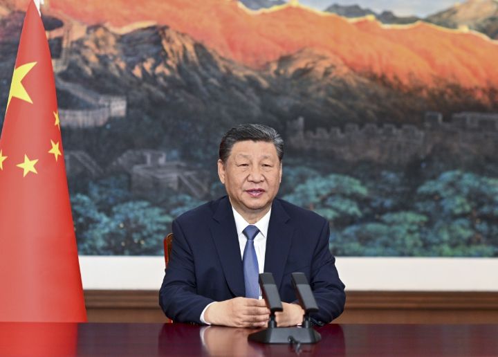 为全球贸易发展作出了重要贡献，国家主席习近平向联合国贸发会庆祝活动开幕式发表致辞 ... ...