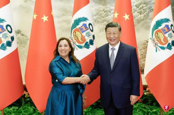 中国与秘鲁完成自贸协定升级谈判，盼望确保秘鲁钱凯港如期完工成为中拉之间陆海新通道 ... ...