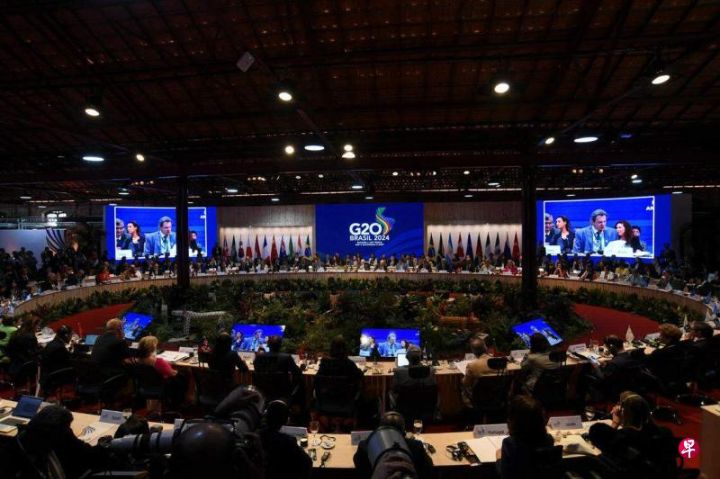 二十国集团会议举行，七国集团强调保护国际商业必要性警告勿采取可能破坏贸易单边行动 ...
