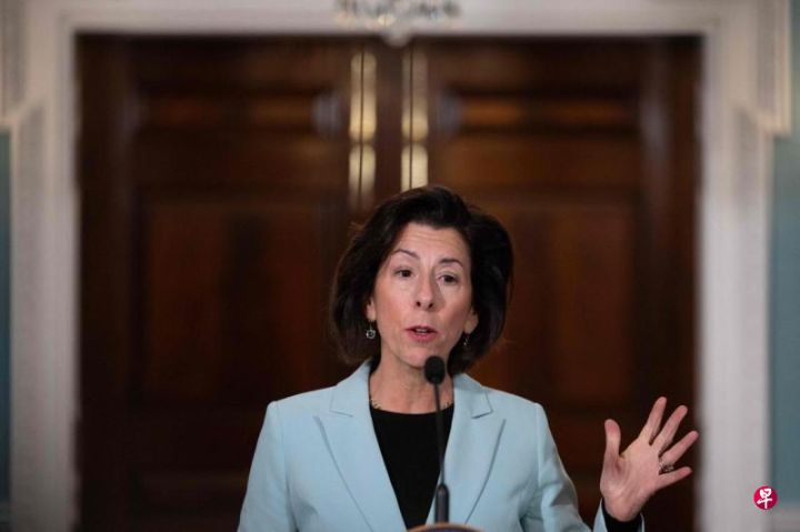 在美国总统交棒前夕中美开打至今晶片战又升温，雷蒙多直言试图阻碍中国的发展是徒劳的 ...
