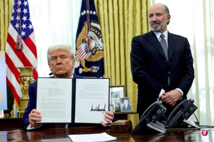 特朗普：不豁免任何国家钢铝关税，对等关税将与汽车关税同时实施望为关键行业做好准备 ...