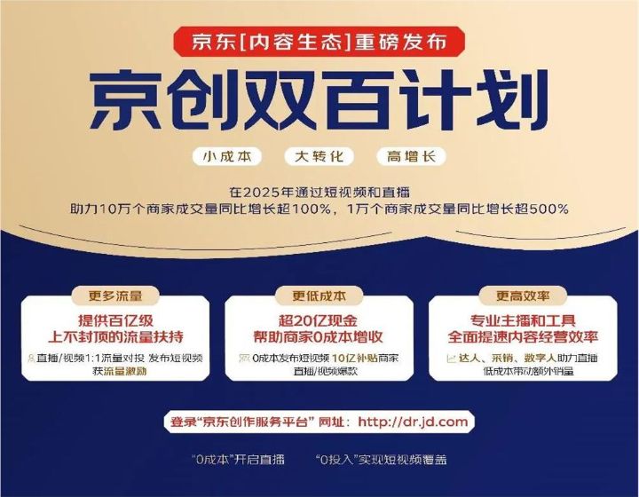 京东加码短视频直播内容电商大战进入新阶段，助力商家成长短视频直播已成电商平台标配 ... ...