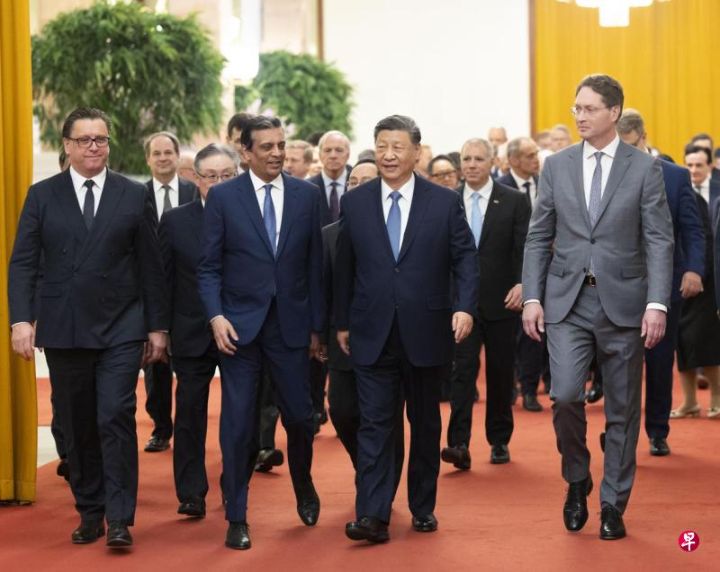 相信中国就是相信明天投资中国就是投资未来，习近平会见外企高管提振信心重申扩大开放 ...